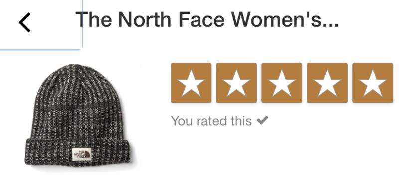 User uploaded product image