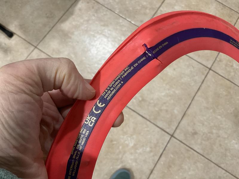 User uploaded product image