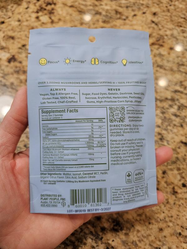 User uploaded product image