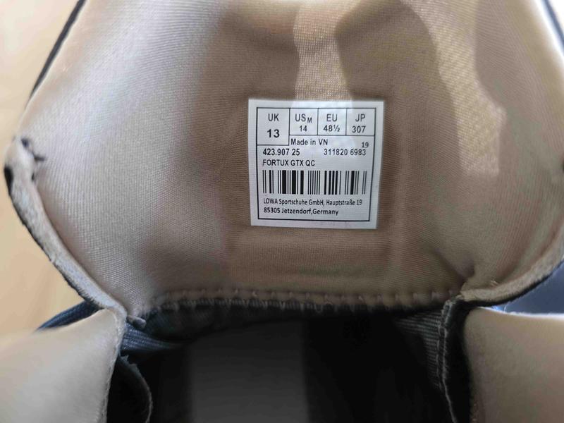 User uploaded product image