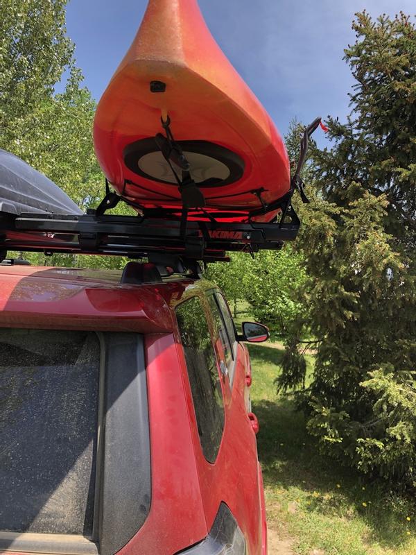 Pair Of Yakima Showdown Kayak Roof Racks for Sale in Portland