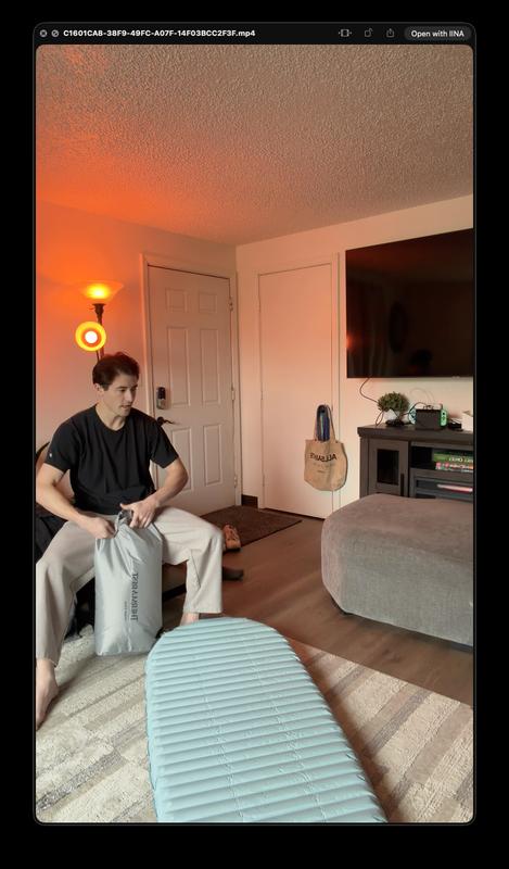 User uploaded product image