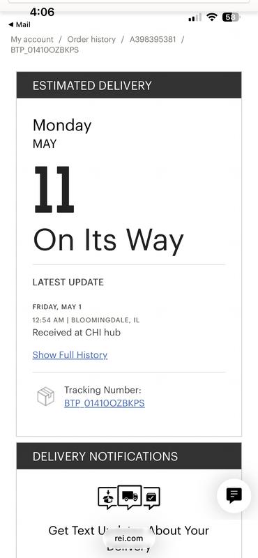 User uploaded product image