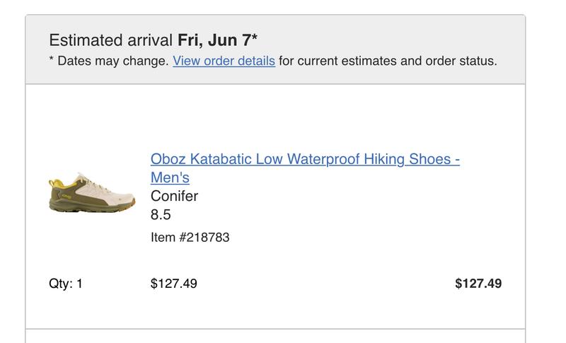 User uploaded product image
