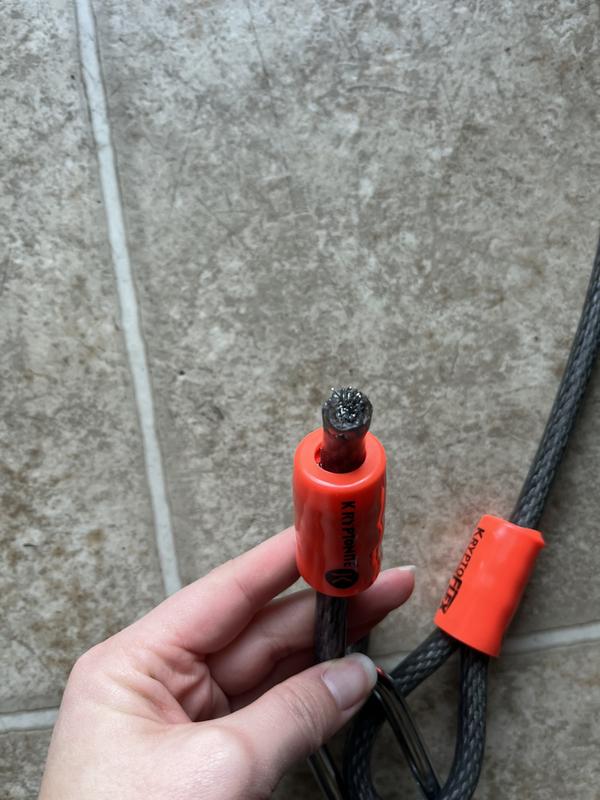 Kryptoflex 710 double loop cable sales