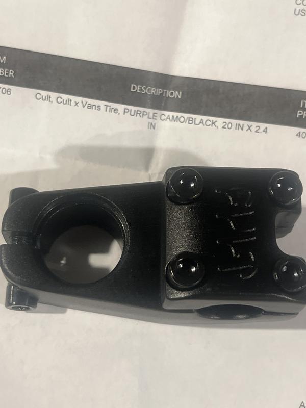User uploaded product image