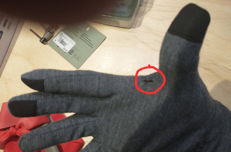 User uploaded product image