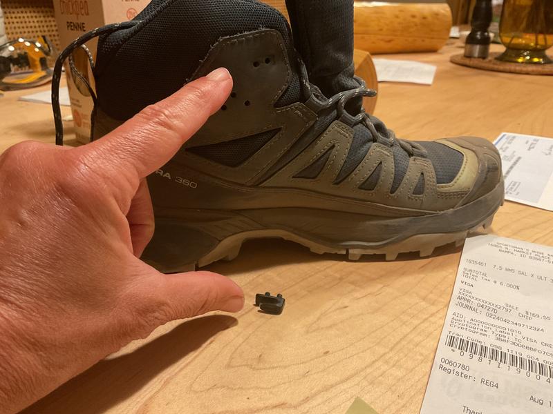 User uploaded product image
