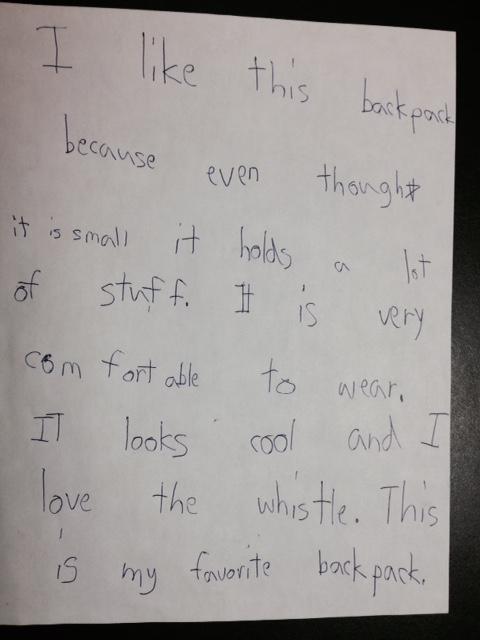 User uploaded product image