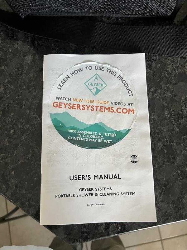 User uploaded product image