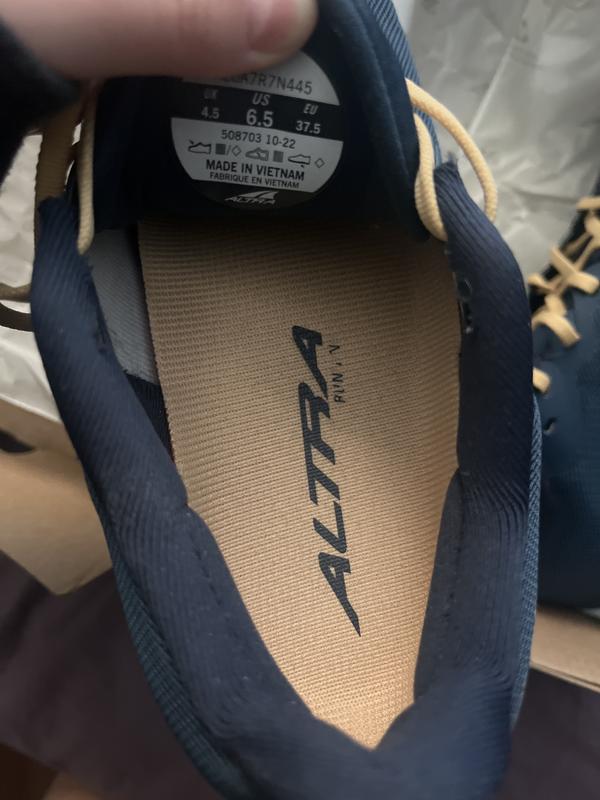 User uploaded product image