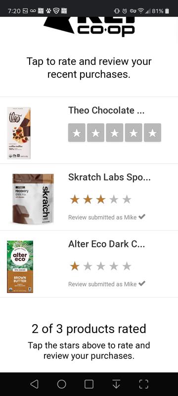 User uploaded product image