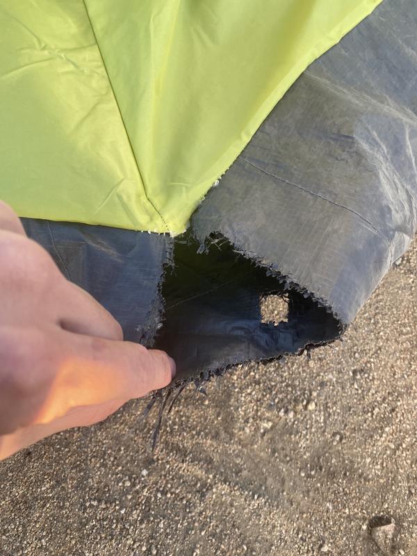 User uploaded product image