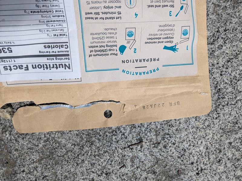 User uploaded product image