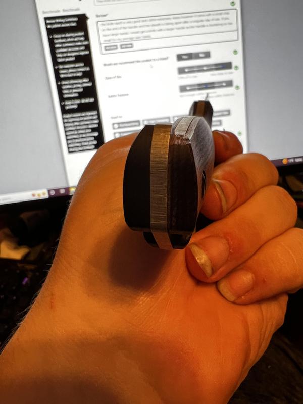 User uploaded product image