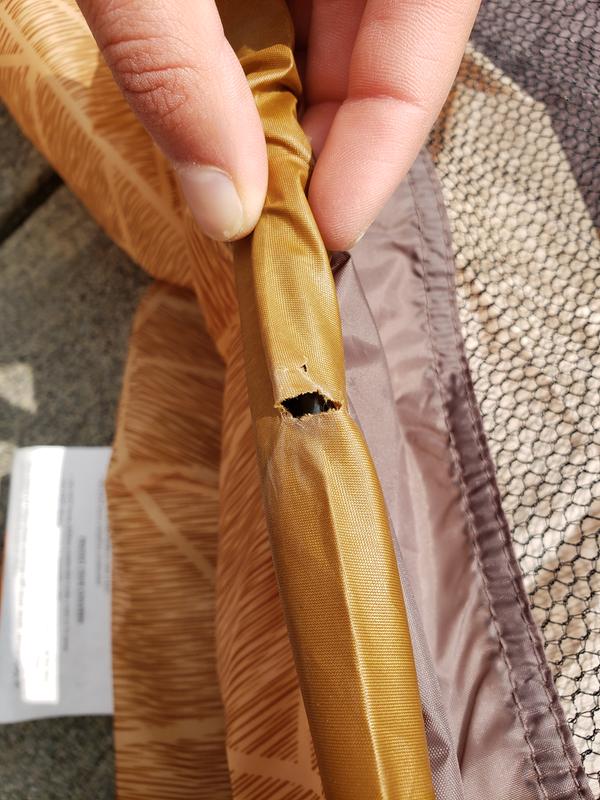 User uploaded product image