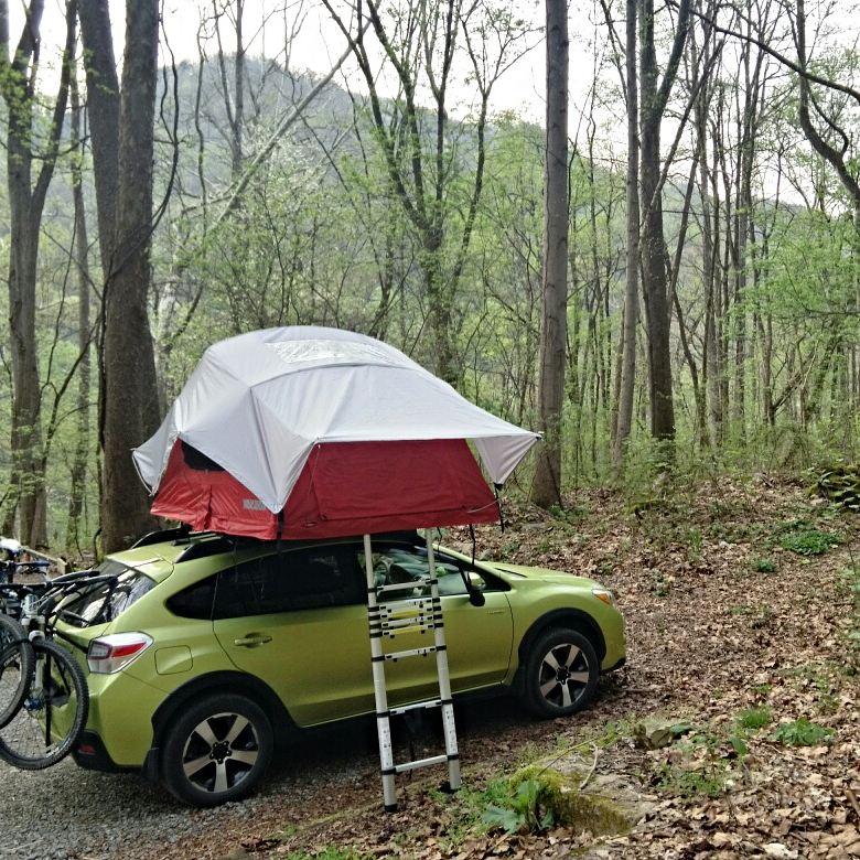 Yakima SkyRise 3 Rooftop Tent | REI Co-op