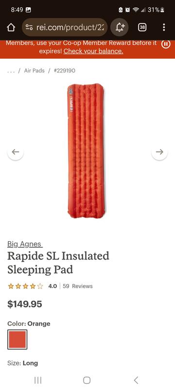 User uploaded product image