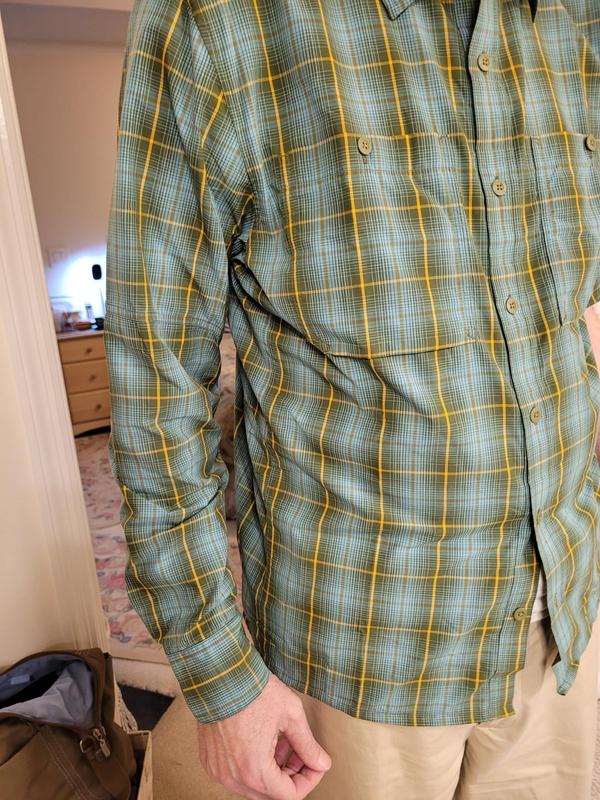 REI Co-op Sahara Pattern Long-Sleeve Shirt - Men's | REI Co-op