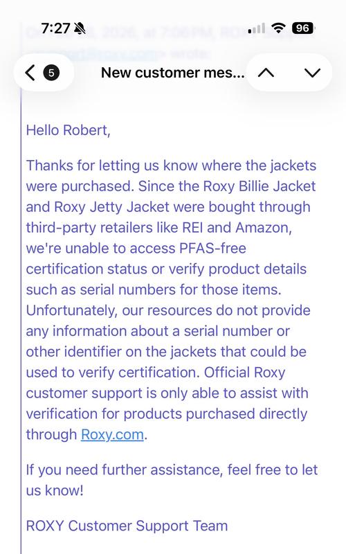 User uploaded product image