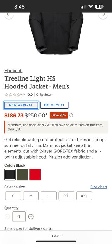 User uploaded product image
