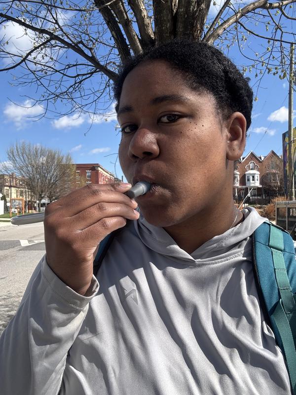 User uploaded product image