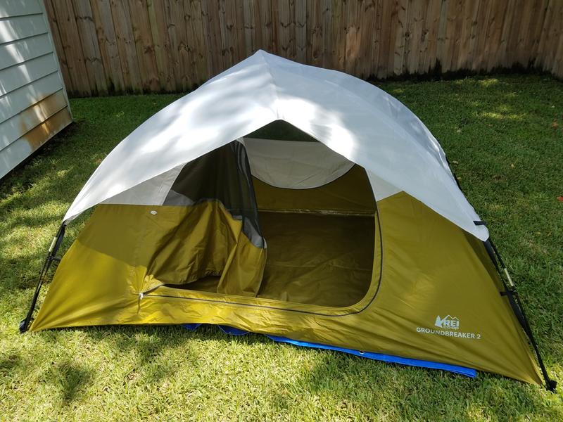 Rei Groundbreaker 2 Tent
