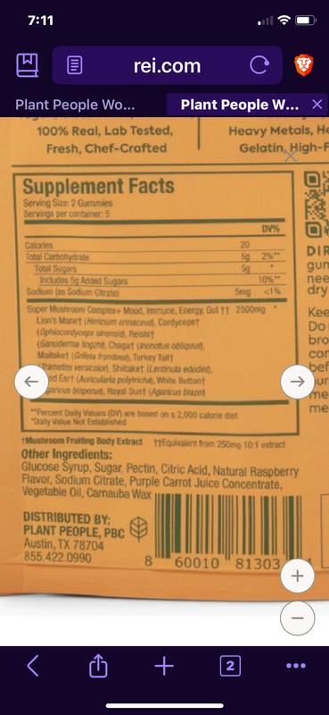 User uploaded product image