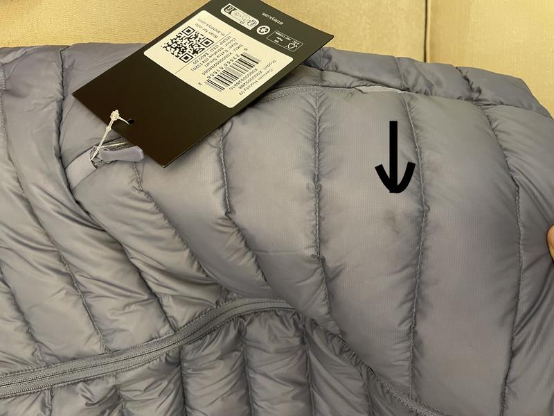 User uploaded product image