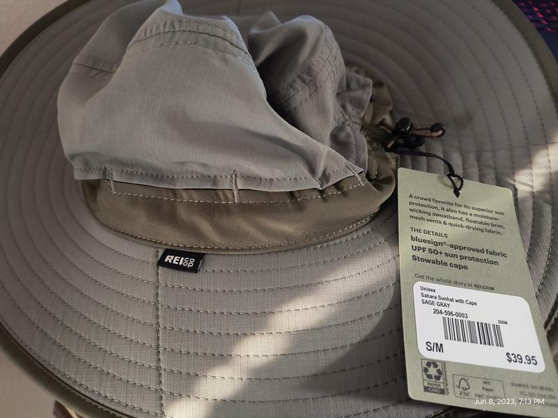 Rei Co-op Sahara Guide Hat White S/M