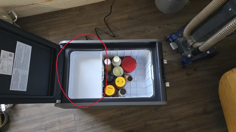 User uploaded product image