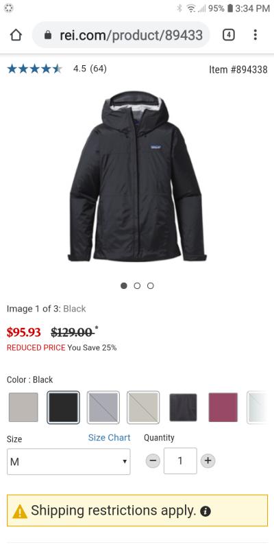 User uploaded product image