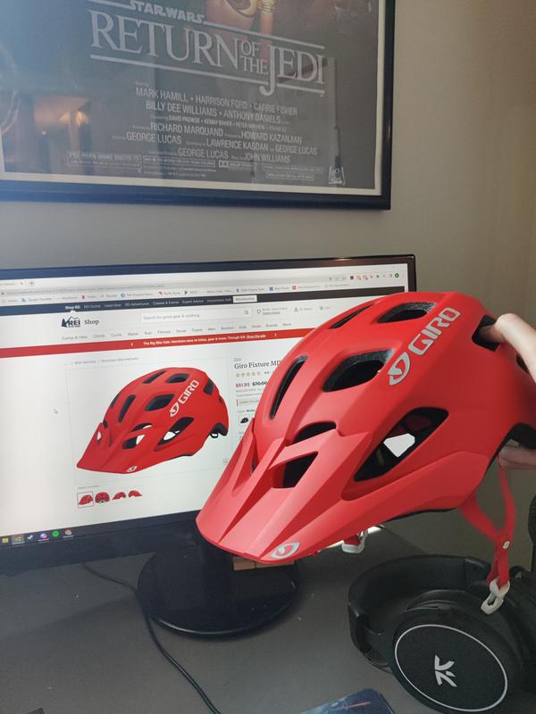 Giro fixture red on sale