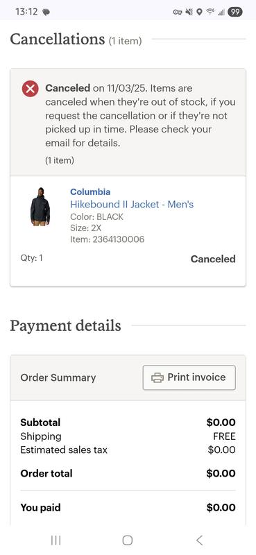 User uploaded product image