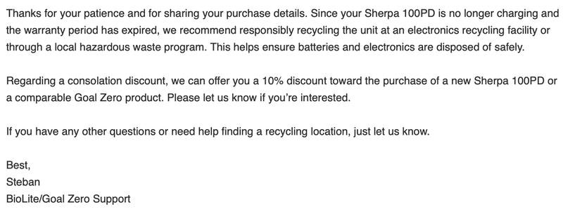 User uploaded product image