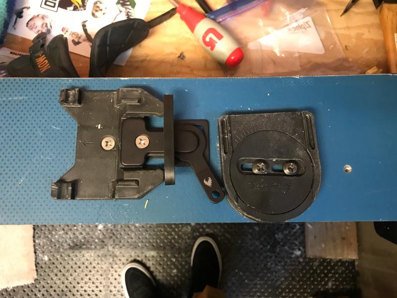 スノーボード Spark R&D T1 Step Locker Spark R&D T1 STEP LOCKER スプリットボード用ヒールロック
