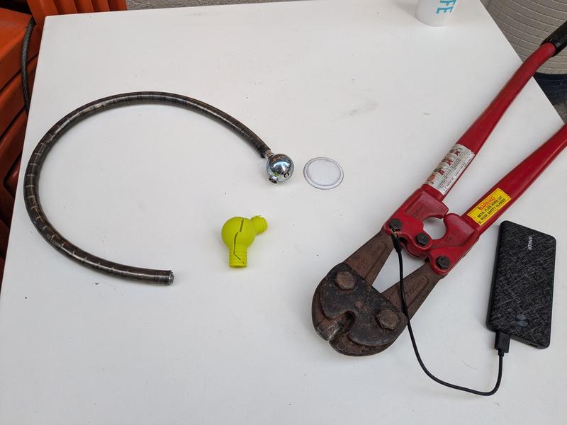 User uploaded product image
