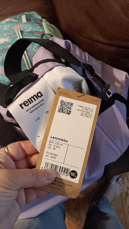 Customer photo for "Mix-up on tags, sent the wrong size"