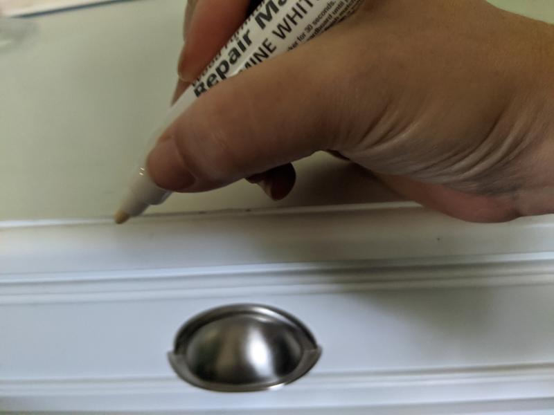 Furniture Touchup Markers - How to Fix Small Damages