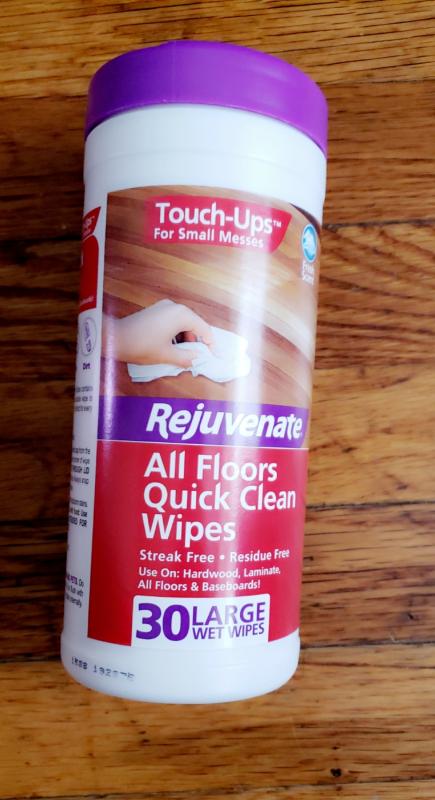 Rejuvenate Touch-Ups Cabinet & Furniture Quick Clean Wipes (30-Count) -  Tawas Do it Best Hardware