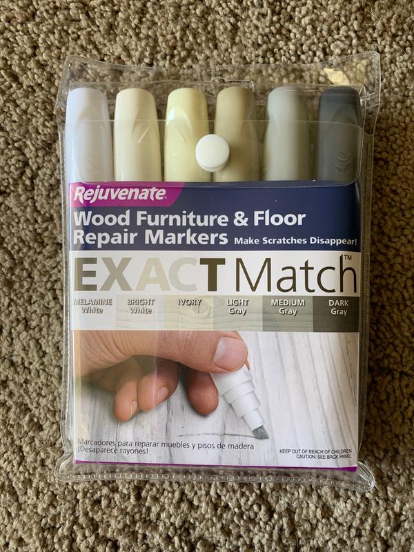 Rejuvenate Exact Match Natural Wood Furniture & Floor Marker (6