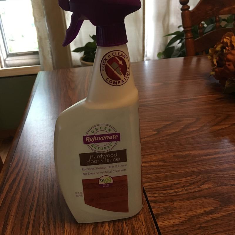 Rejuvenate Luxury Vinyl Floor Cleaner 32-fl oz Unscented Liquid