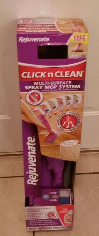 Rejuvenate HG-R00293 Clean Multi-Surface Spray Mop System, Floor Cleaner Mop  Kit
