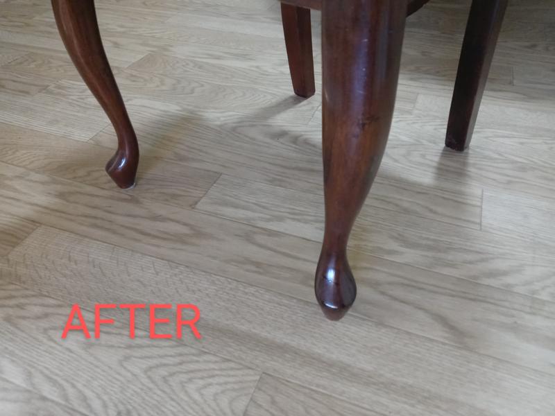 Rejuvenate Gray/White Wood Furniture & Floor Repair Markers 6