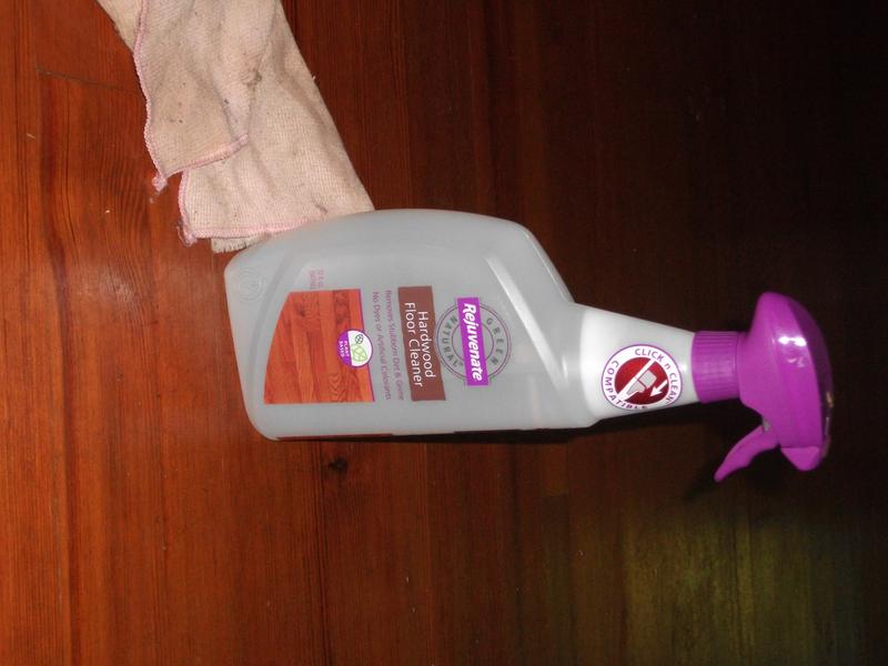 Rejuvenate Green Natural Hardwood Floor Cleaner