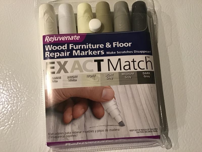 Rejuvenate Wood Furniture & Floor Repair Markers Make Scratches Disappear  in Any Color Wood - 6 Colors; Maple, Oak, Cherry, Walnut, Mahogany,  Espresso 2 Pack6 Count 