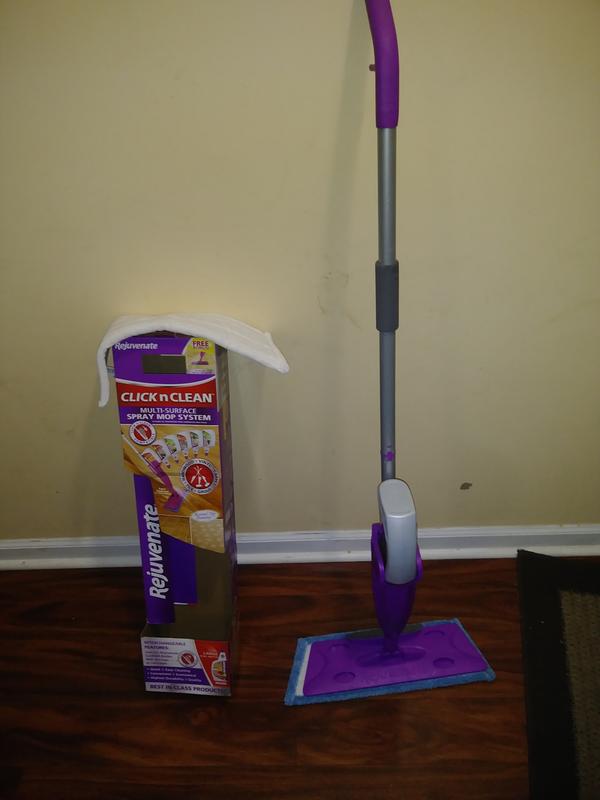 Rejuvenate Click and Clean Multi Surface Spray Mop System