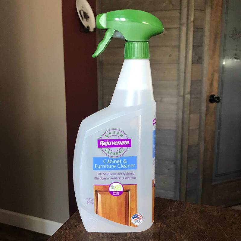 Rejuvenate Green Natural Hardwood Floor Cleaner