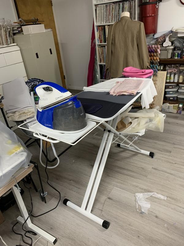 2-in-1 Premium Home Ironing Board with Vera Foam Cover Set