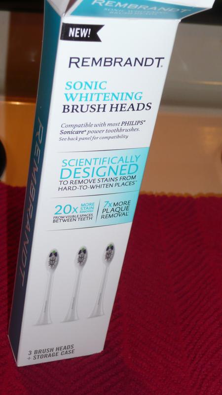 rembrandt sonic whitening toothbrush